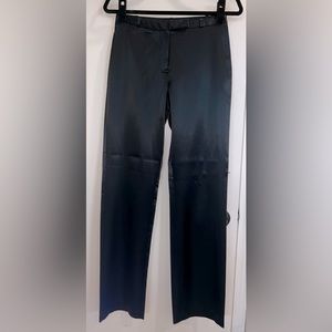 NWT Limited Black satiny pants